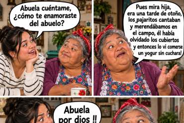 chista de abuelas, mejores chistes divertidos, abuela y nieta