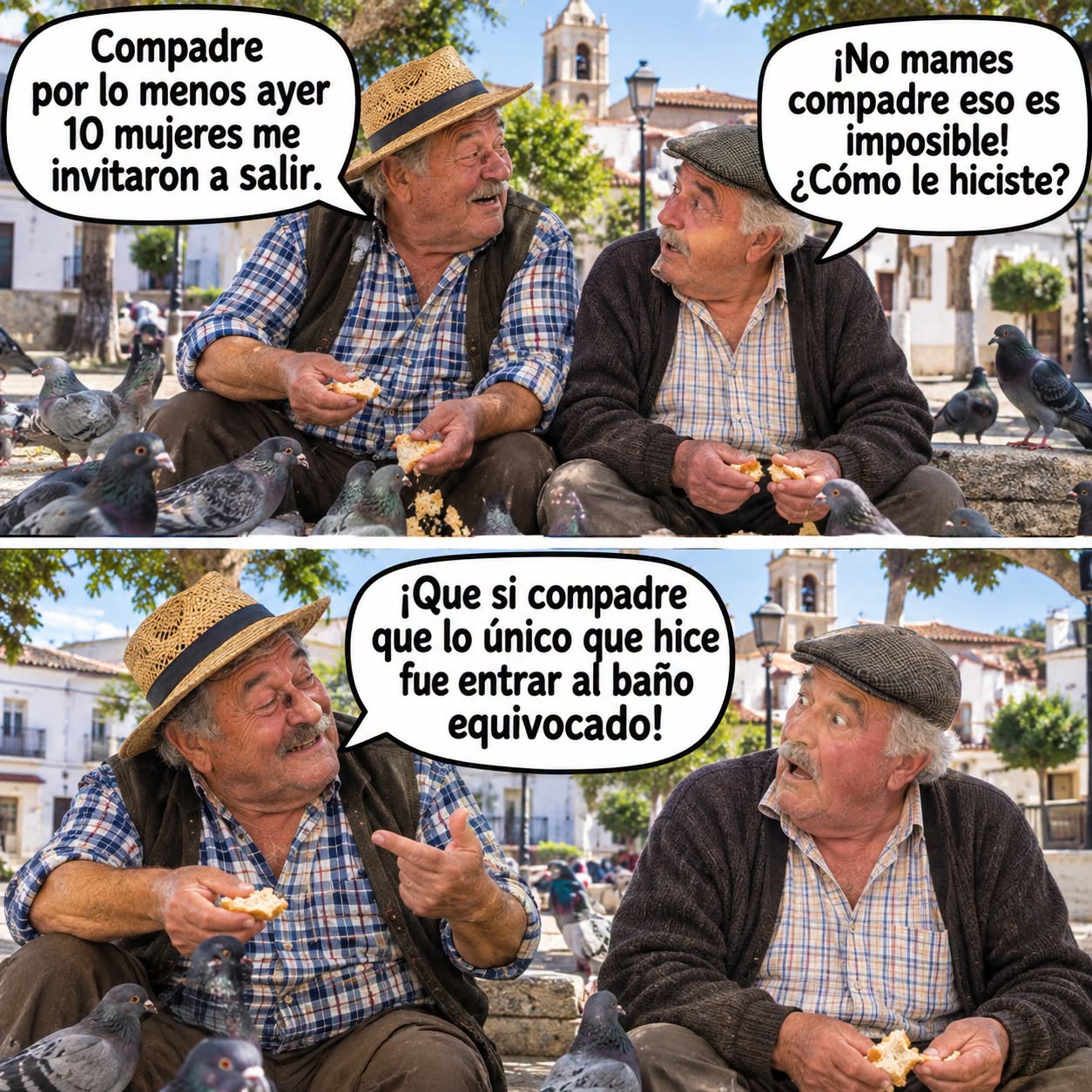 chistes de abuelos,memes de risa