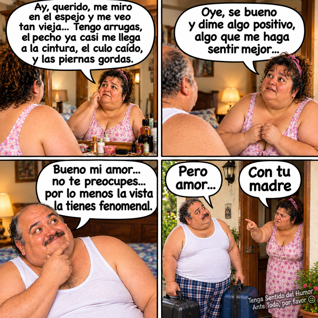 chistes de matrimonios, humor en pareja, sinceridad