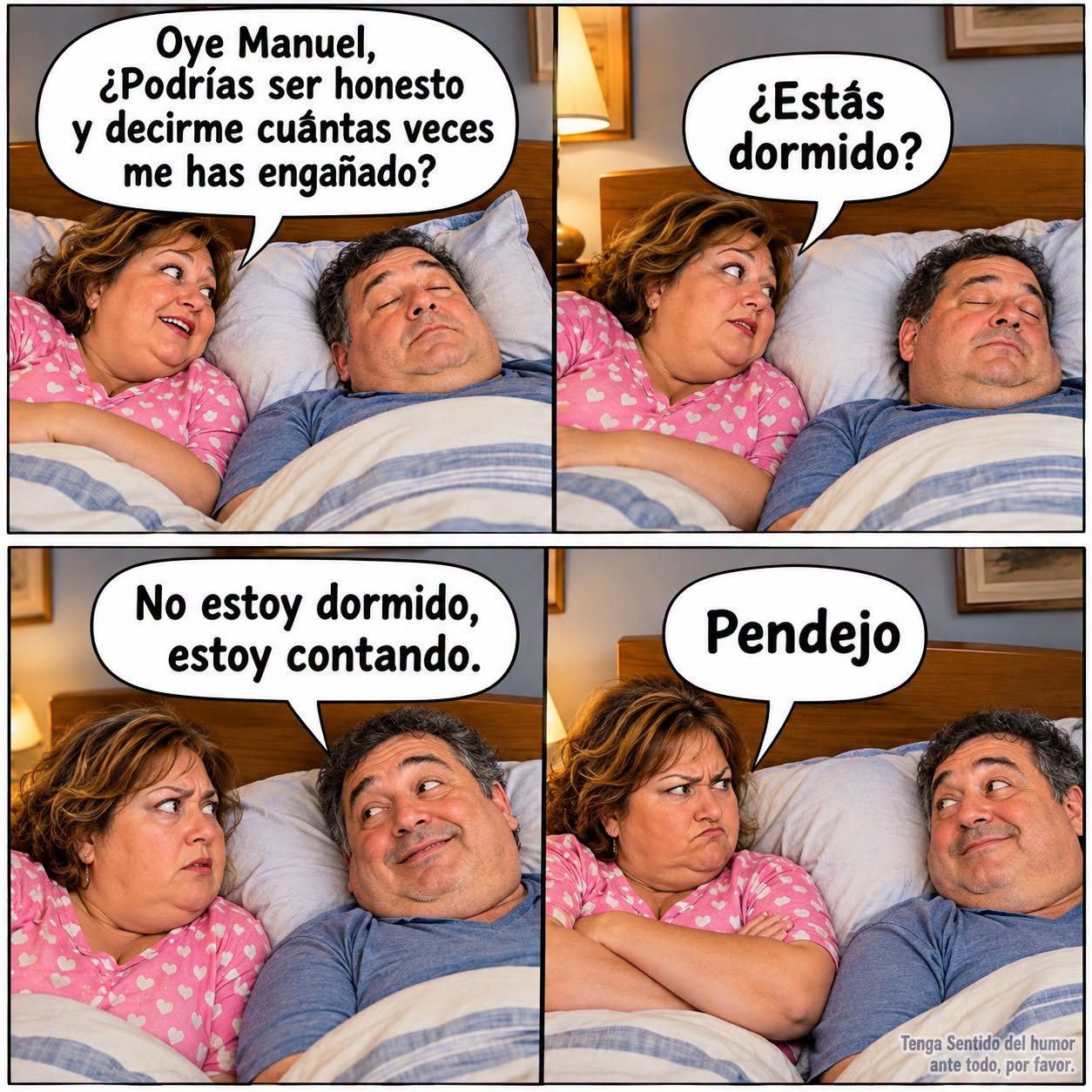 chistes de matrimonios, humor, tenga sentido del humor ante todo por favor