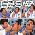 chistes de medicos,consultas,memes de humor