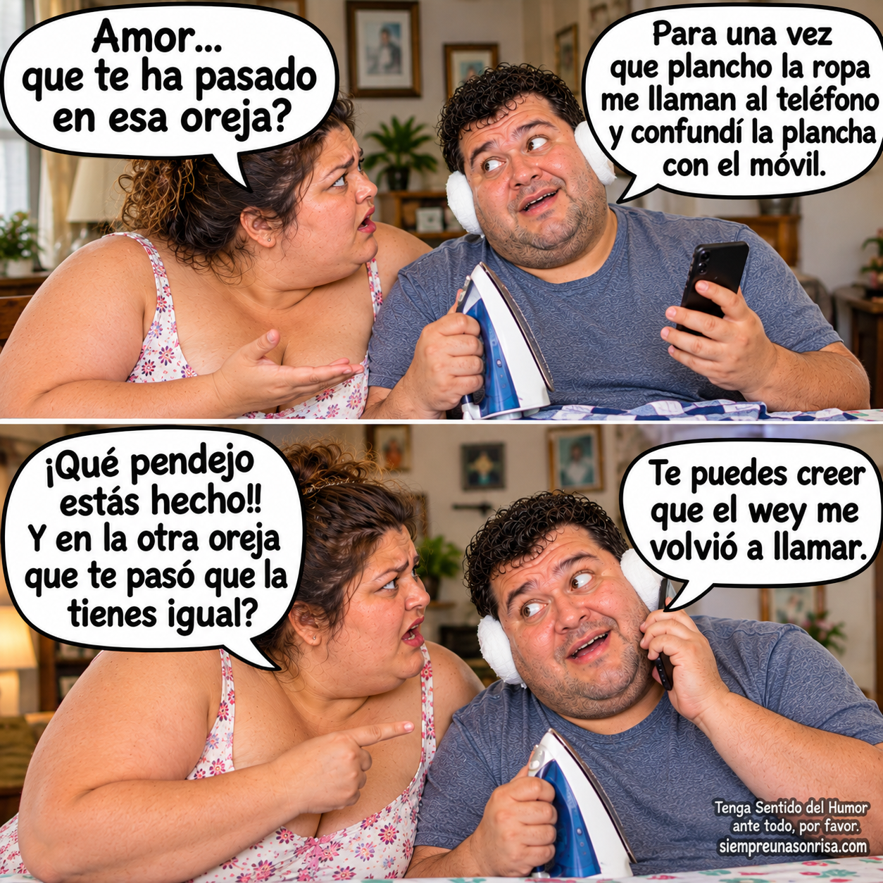 chistes de pendejos, wey,orejas,planchado,cosas de casa