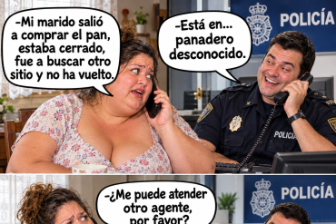 chistes de policias, memes, panaderos,maridos,esposas,desaparecidos