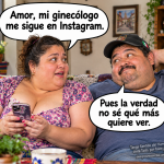 chistes de seguidores, instagram,ginecologo,memes de humor