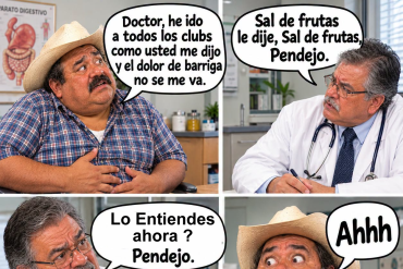 chistes doctores, pacientes, medicos, sal de frutas