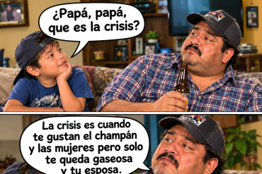 chistes geniales, padre e hijos, humor, memes divertidos