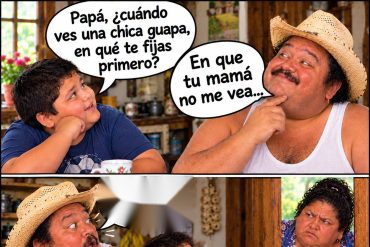 chistes padre e hijo, humor,memes, amor