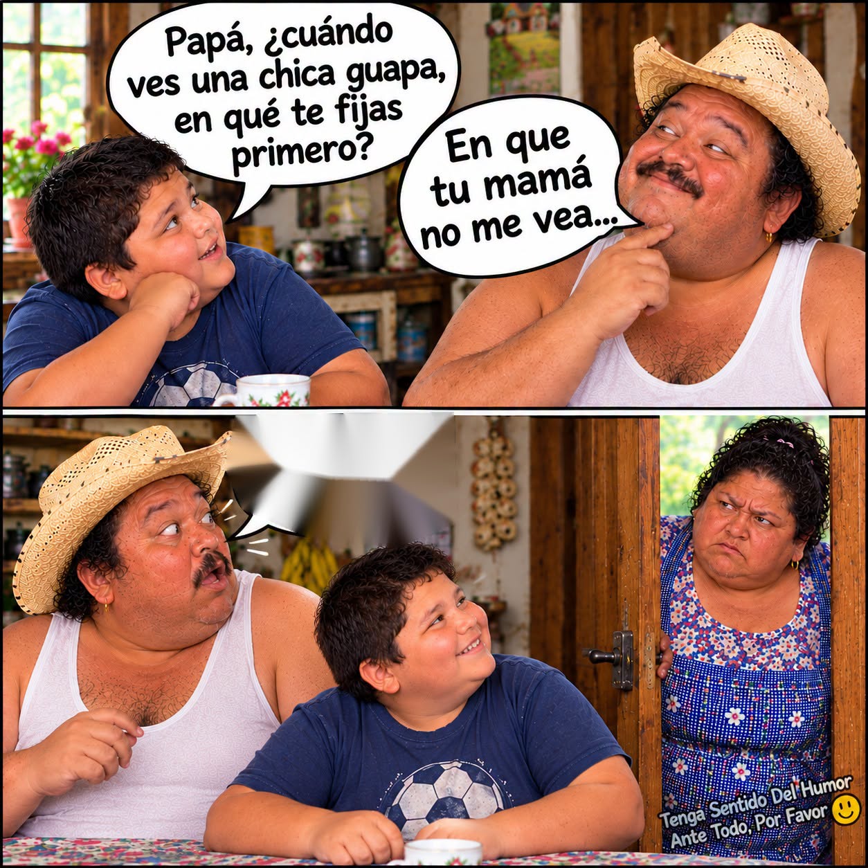 chistes padre e hijo, humor,memes, amor
