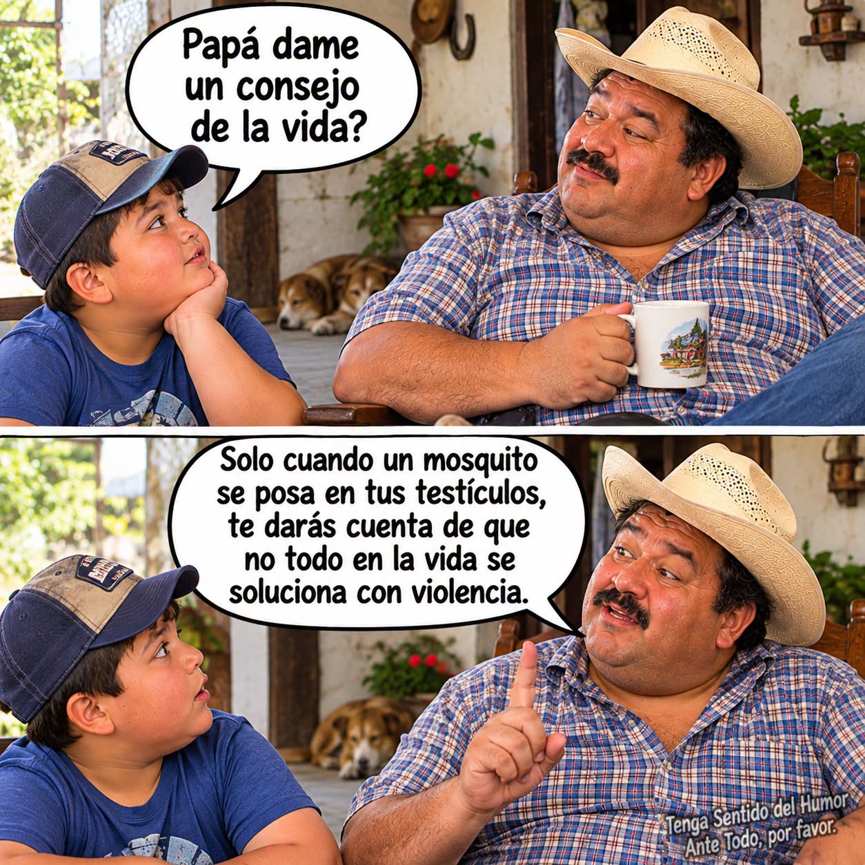 chistes padres e hijos, memes de risa, siempre una sonrisa