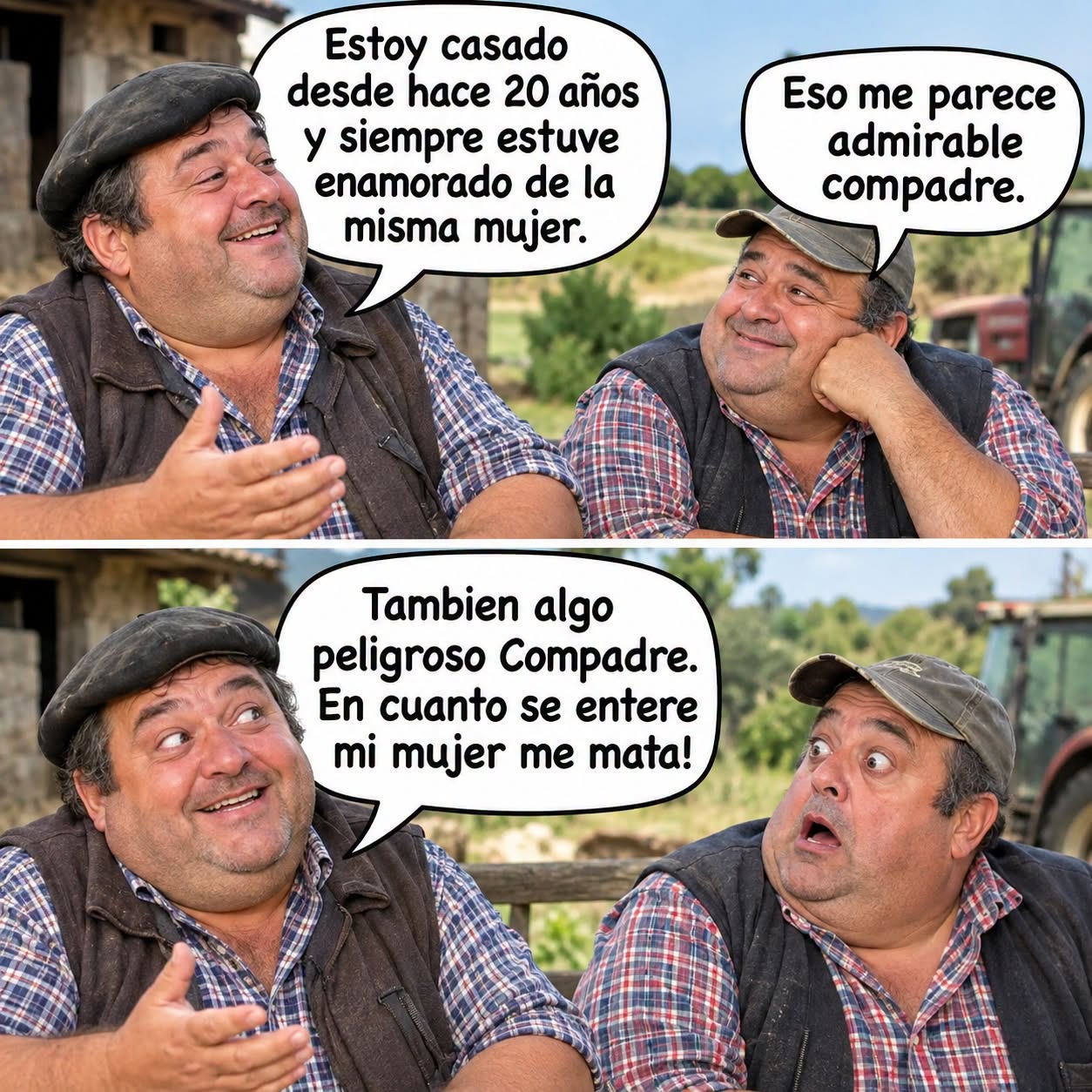 chistes,confesiones,matrimonios,humor