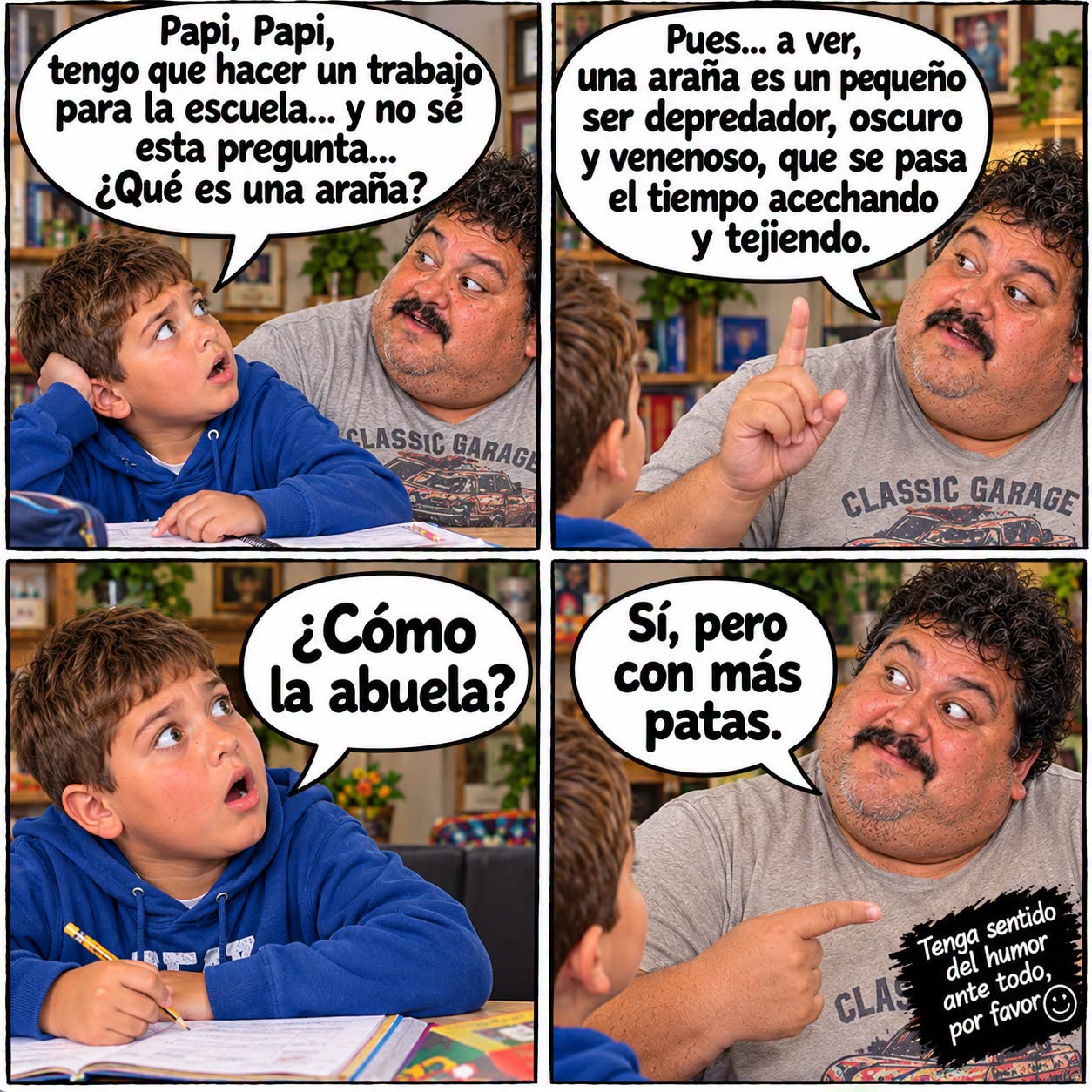 consejos,padres,hijos,chistes,humor,memes