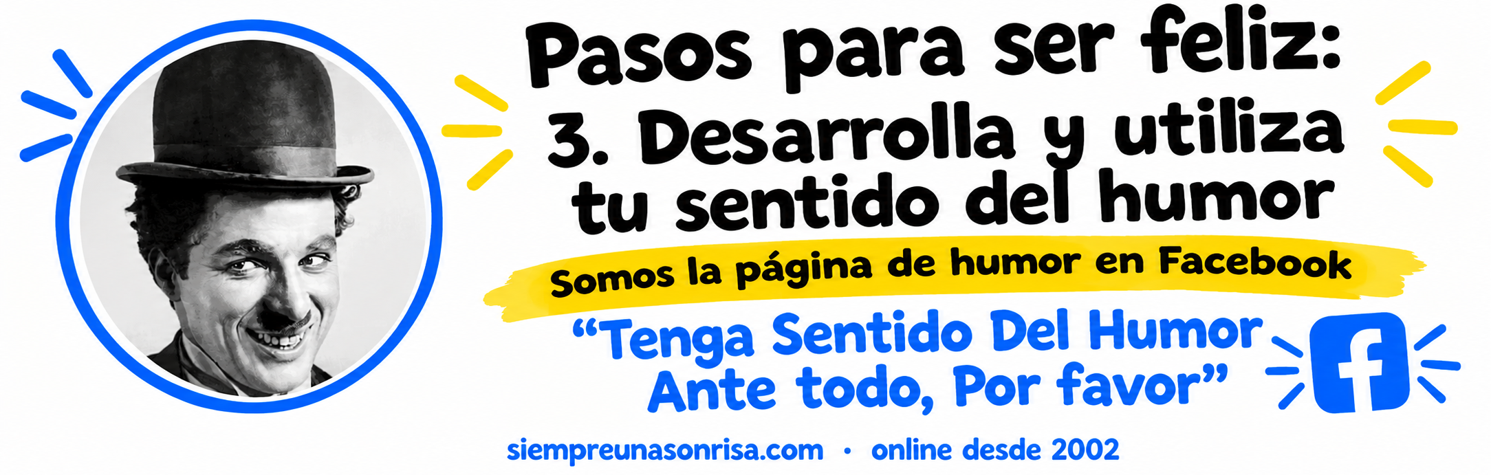 pagina facebook tenga sentido del humor ante todo por favor