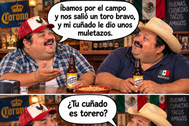 cuñados, chistes de cuñados, memes, mexicanos,toros,muletazos