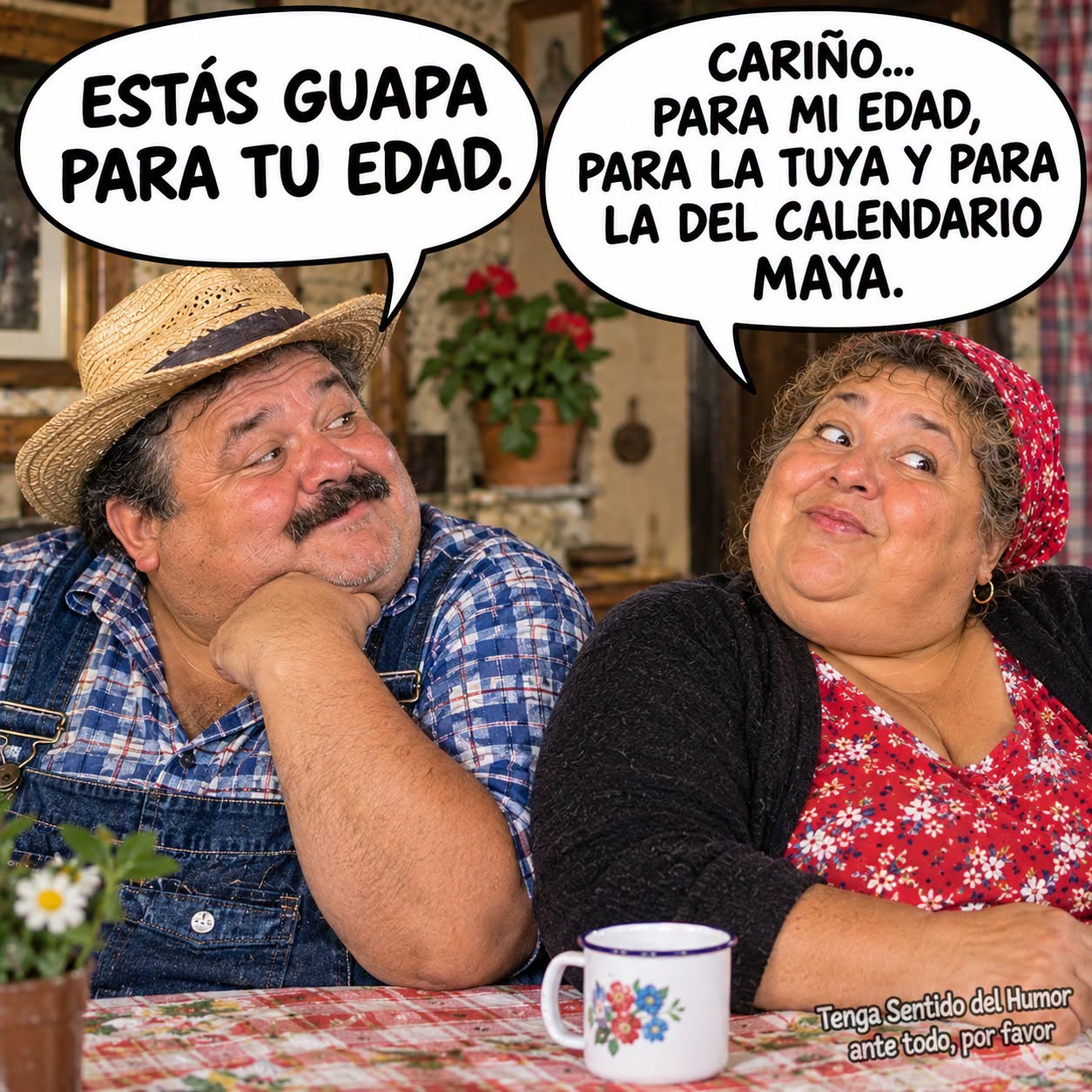 edad,humor,frases de risa,mayas