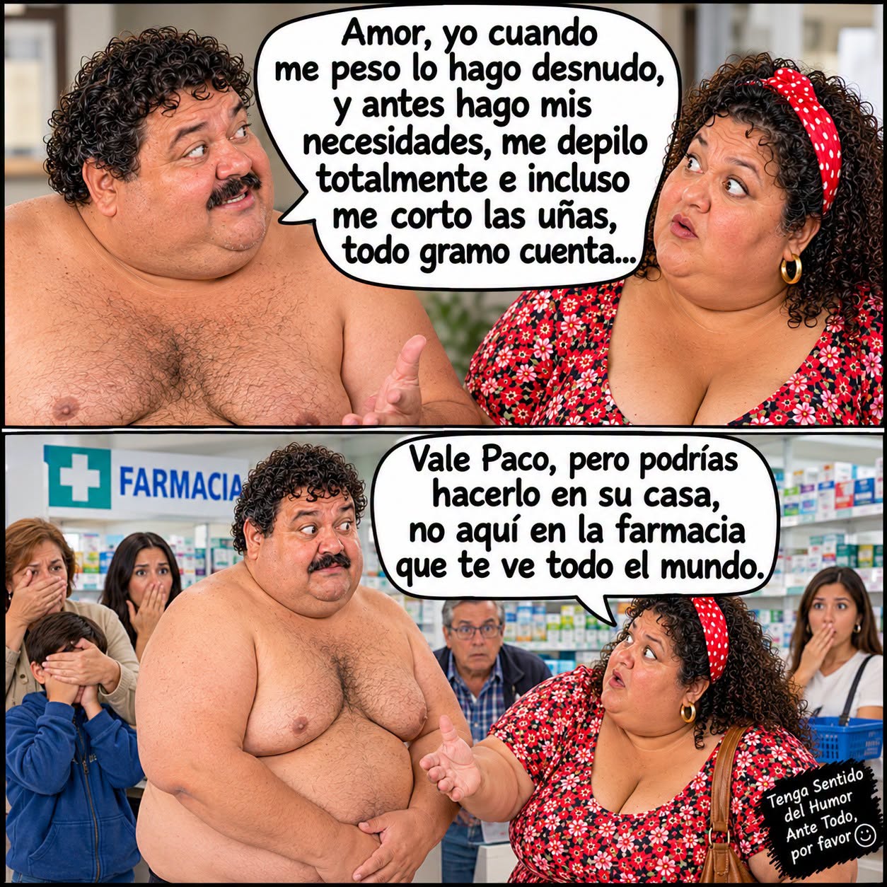farmacias,peso,humor,chistes, memes