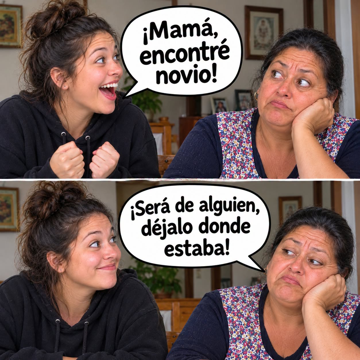 hijas,novios,humor,memes,madres