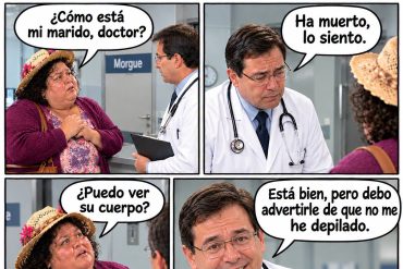 humor de medicos, esposas,chistes buenisimos