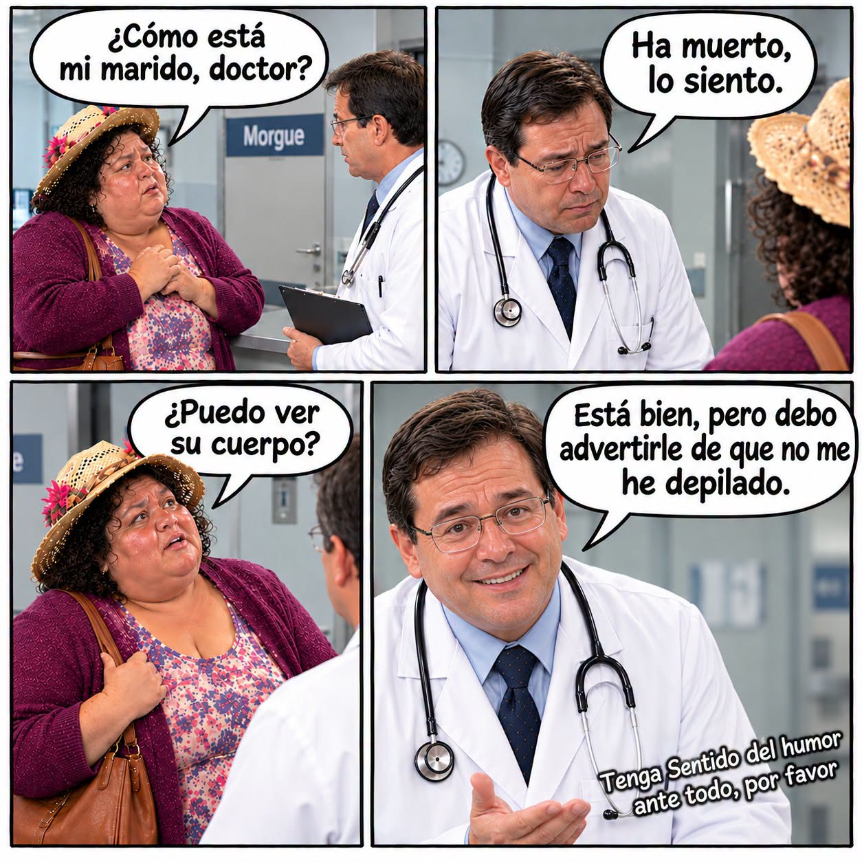 humor de medicos, esposas,chistes buenisimos
