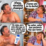 humor,matrimonios,ay señor, champu, pelo sexo,memes