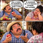 manzanas,dieta,chistes,humor,memes