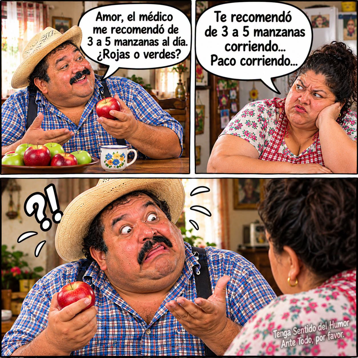 manzanas,dieta,chistes,humor,memes