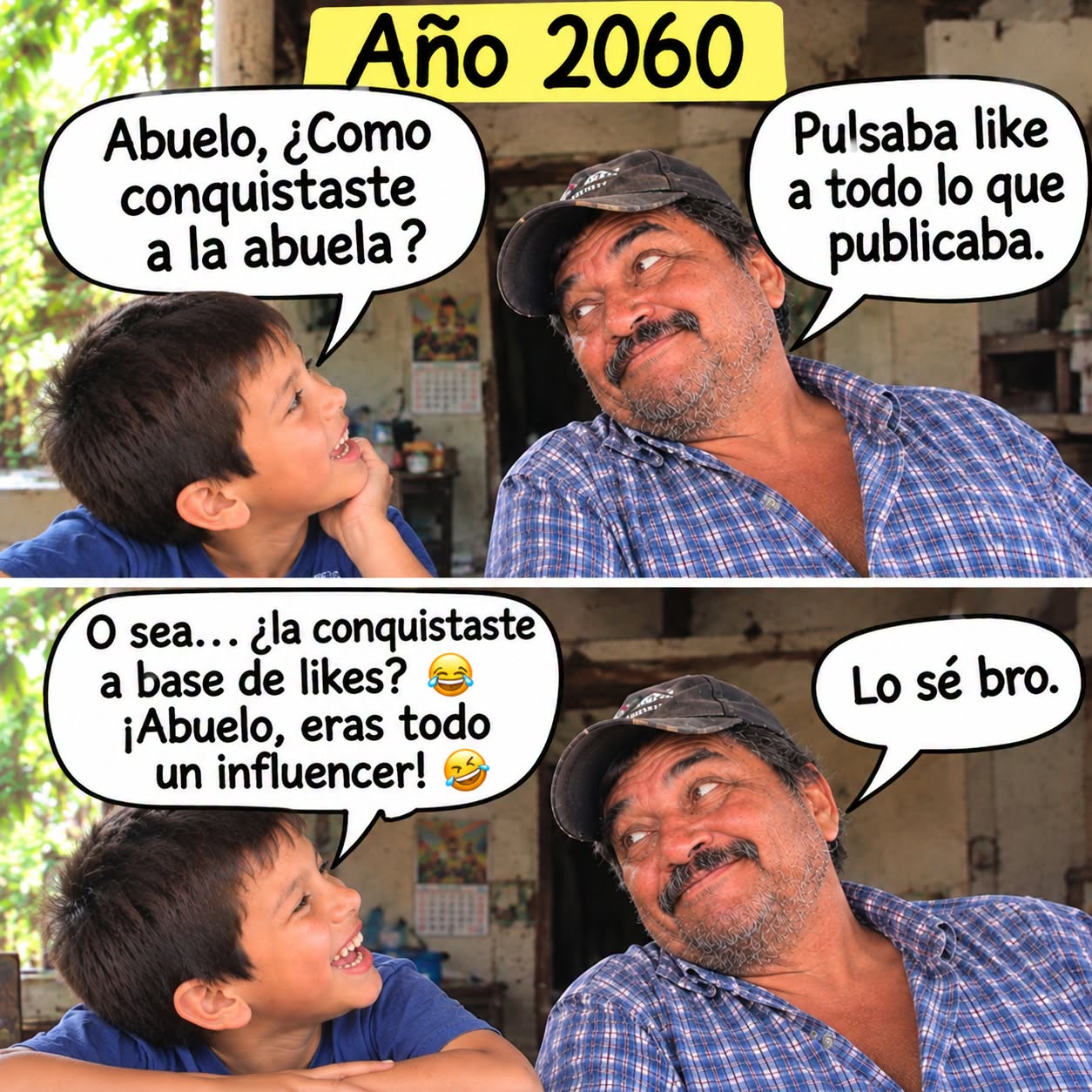 nietos,abuelos,humor,chistes,memes