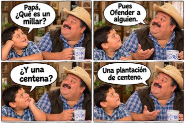 padres e hijos, humor, chistes, sabiduria