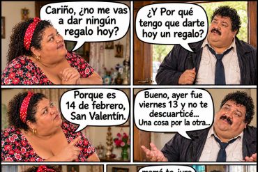san valentin,martes 13,humor,comentarios,matrimonios,chistes