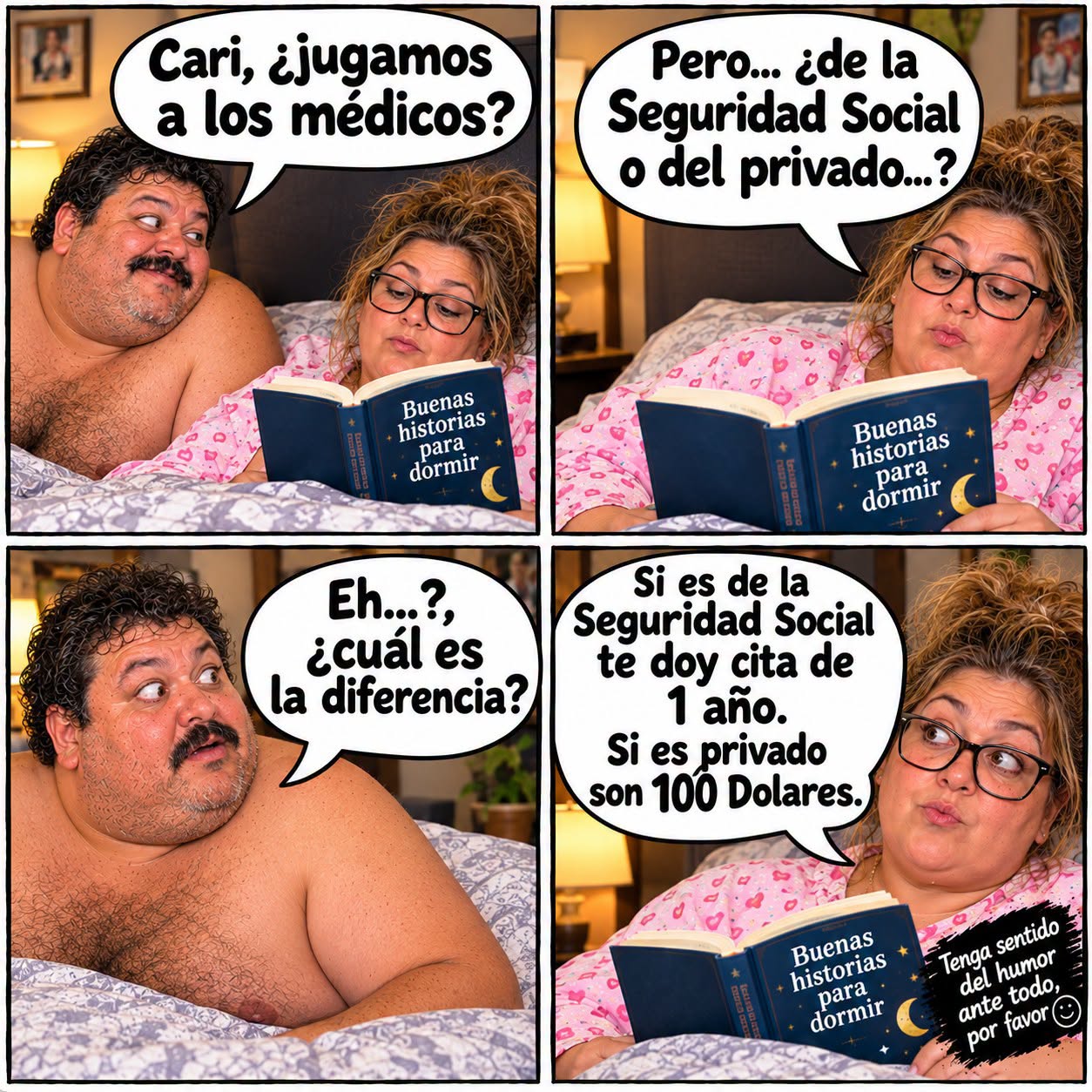 seguridad social,privado,medicos,chistes buenos,memes
