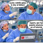 youtube chistes,tutoriales,publicidad,medicos,cirujanos,memes de humor