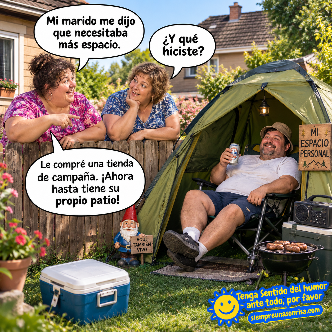 Chiste de matrimonio, humor, maridos, esposas