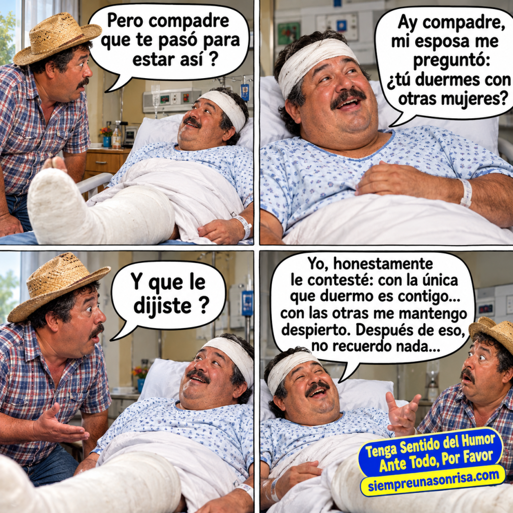 Chistes matrimonios, discusiones, parejas, infiel