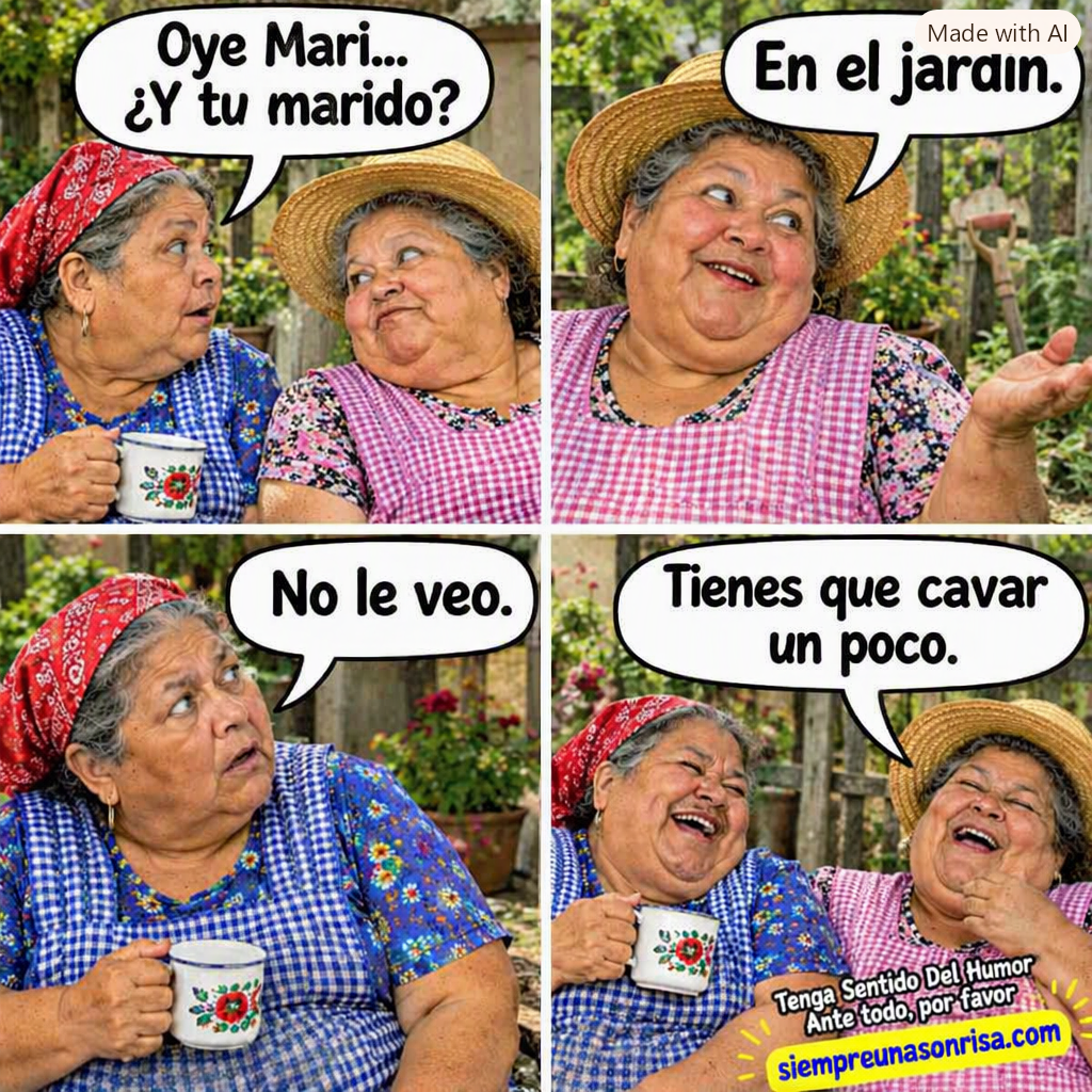chistes de viejas, ancianas, mujeres, maridos, risas,humor