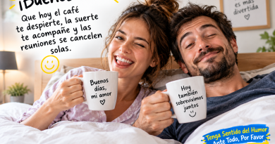 Frases de buenos días, frases divertidas y originales