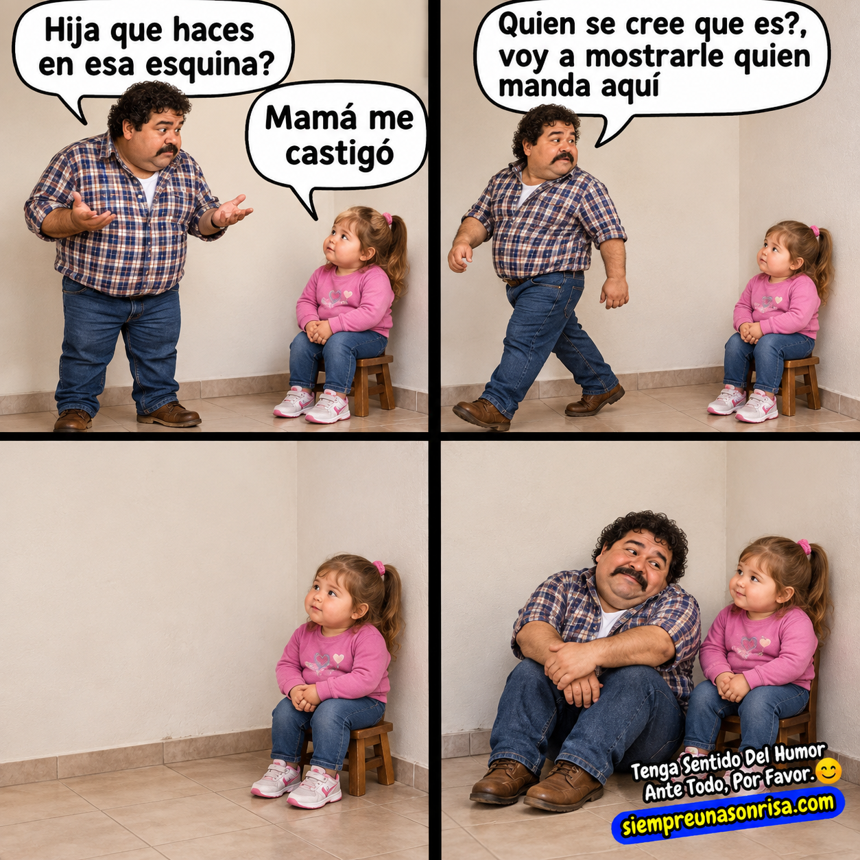 Humor ,Meme ,PadresEHijos ,Familia,HumorFamiliar ,Papá,SiempreUnaSonrisa