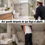 arquitectos, humor, diseño baño, chistes de albañiles