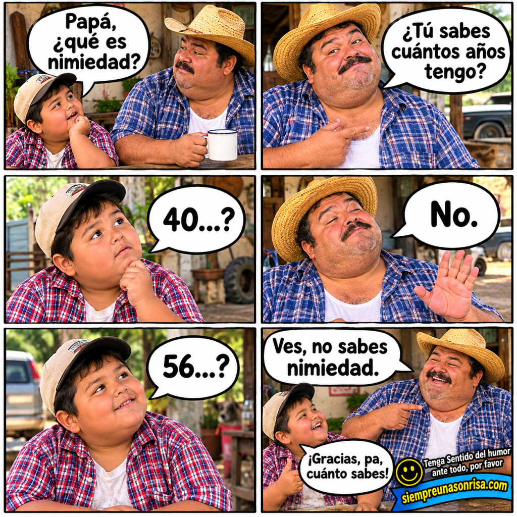 chistes, chistes graciosos, chistes de padre e hijo, chistes cortos, chistes buenos,