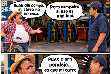 chistes cortos, mejores chistes en español, mecanicos