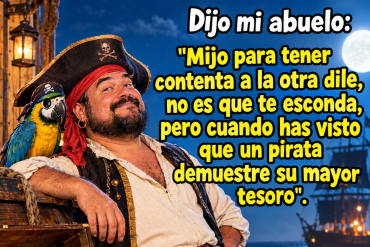 chistes de abuelos, humor, piratas