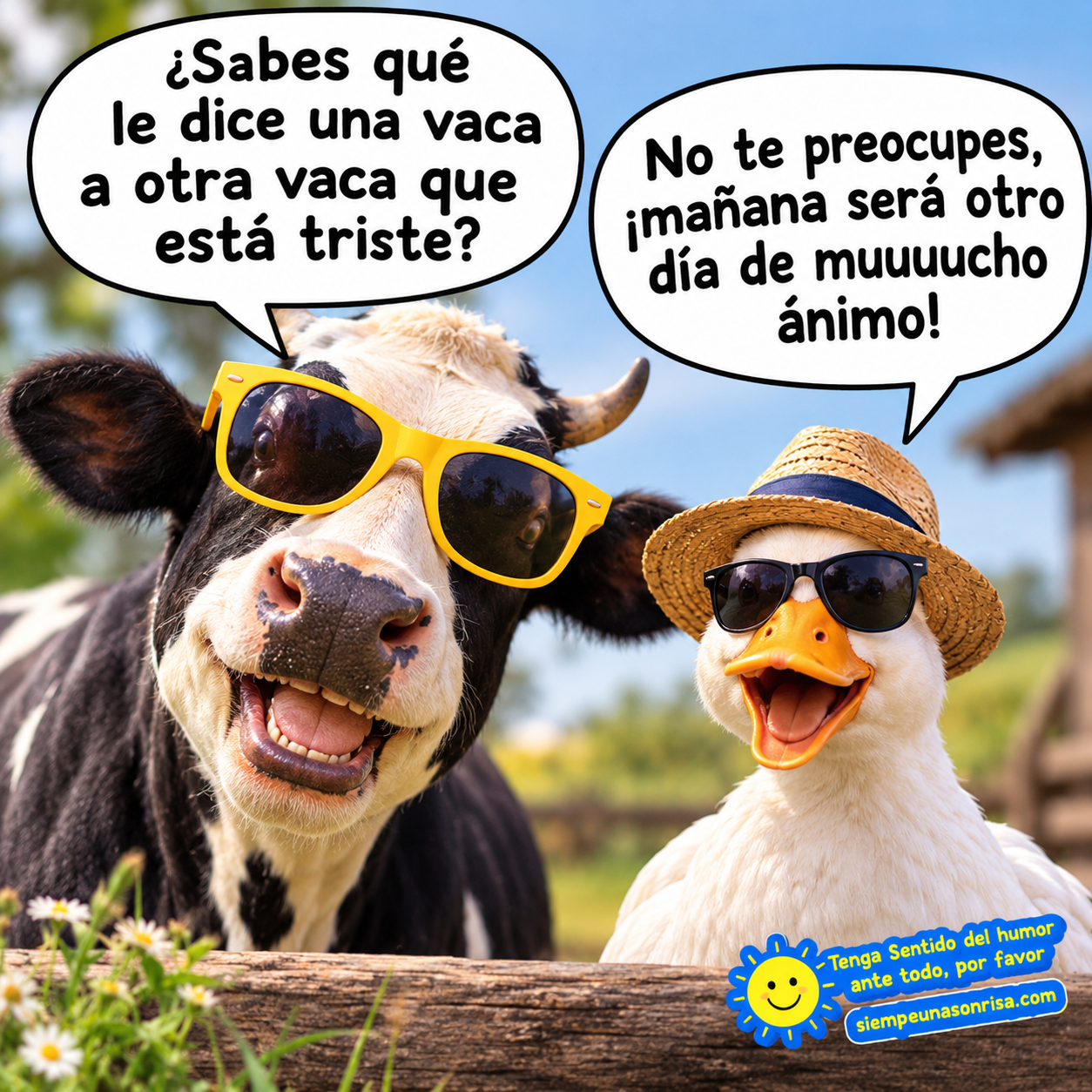 chistes de animales, chistes de pareja, siempre una sonrisa