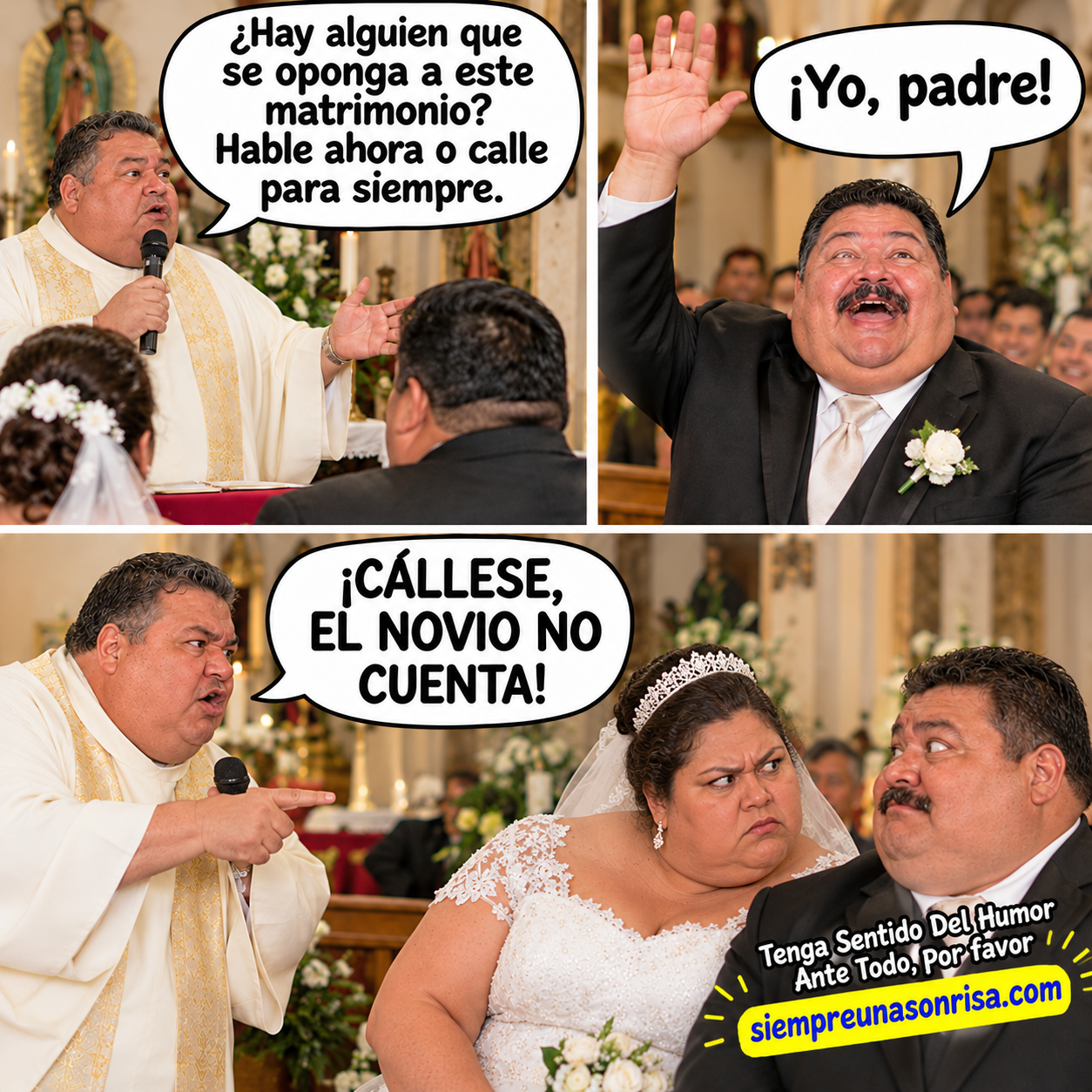 chistes de bodas, humor, memes mexicanos, humor latino