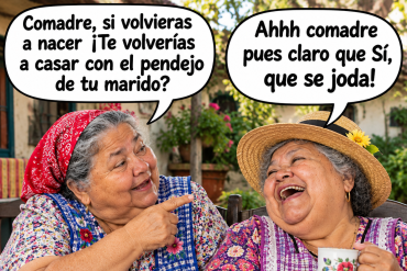 chistes de comadres, maridos, humor, memes de risa