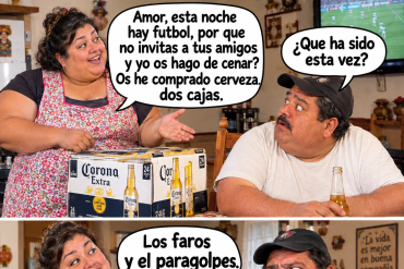 chistes de futbol, esposas, coches,accidentes,humor viral