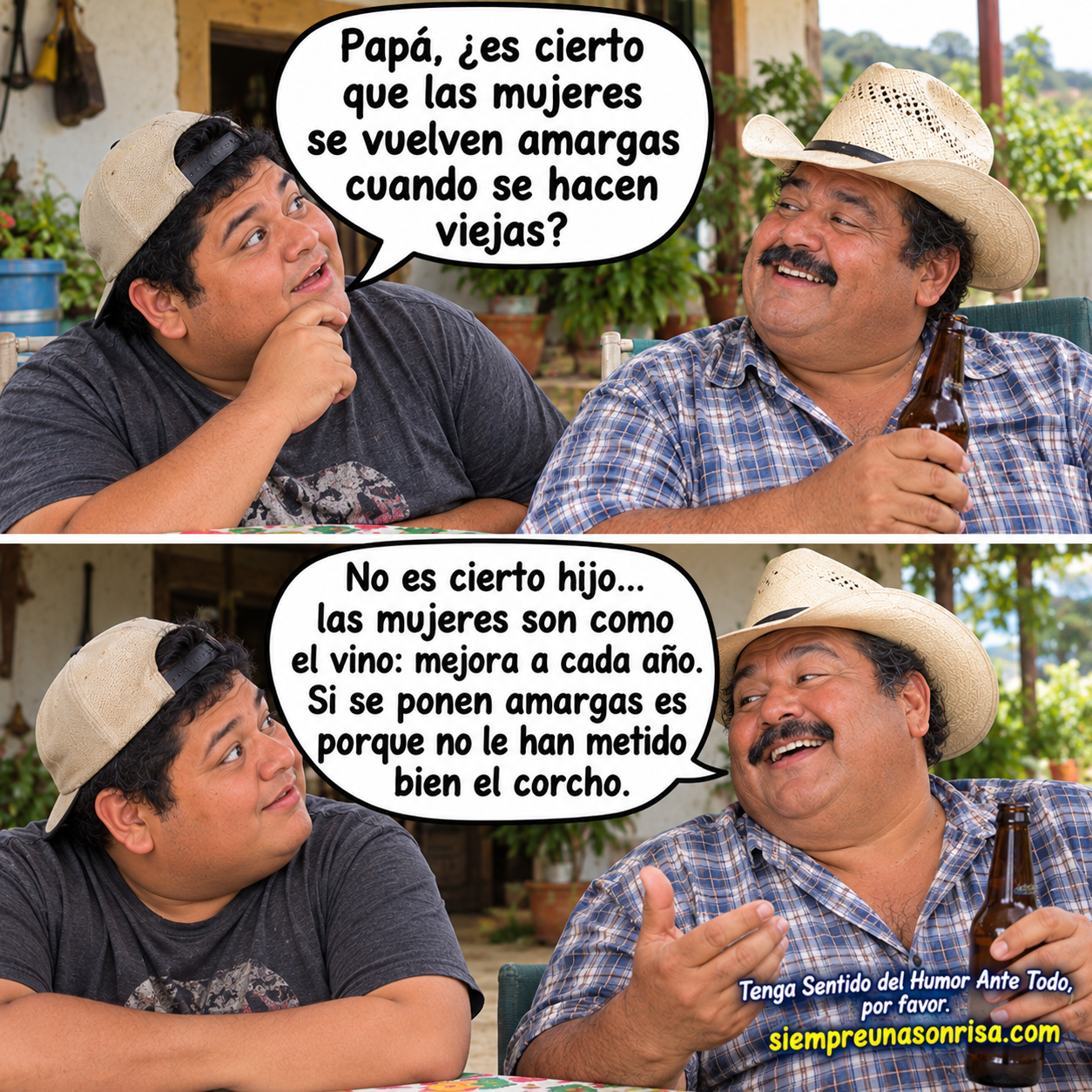 chistes de humor padres e hijo, mujeres, risas, memes, humor gráfico