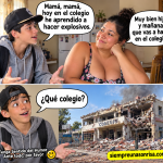 chistes de jaimito, memes graciosos madre e hijo