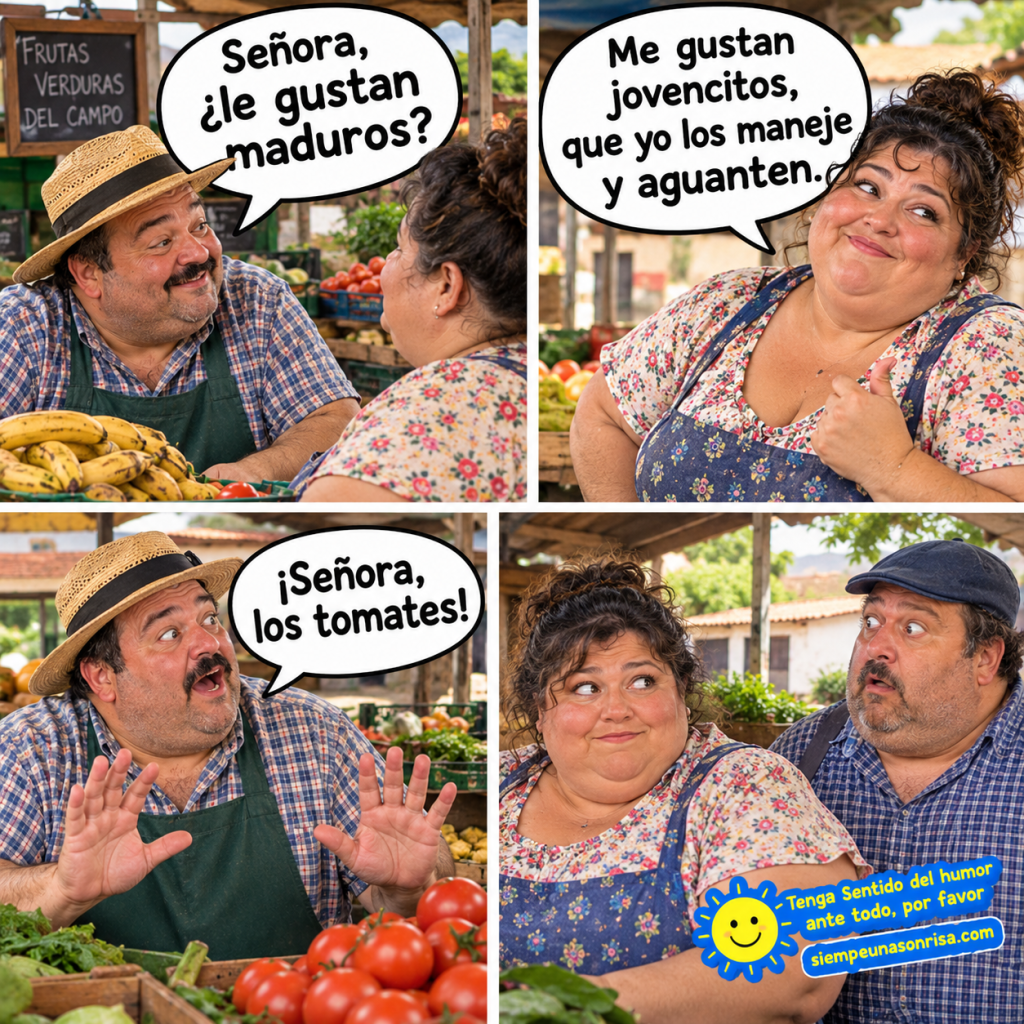 chistes de matrimonio, humor matrimonial, memes graciosos, chistes de marido y mujer, humor de pareja, chistes de mercado, humor cotidiano,