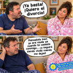 chistes de matrimonio, humor matrimonial, memes graciosos, humor de pareja, chistes de marido y mujer, viñetas de humor,