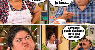 chistes de matrimonios, parejas discutiendo, luna, compadres, fuera de casa