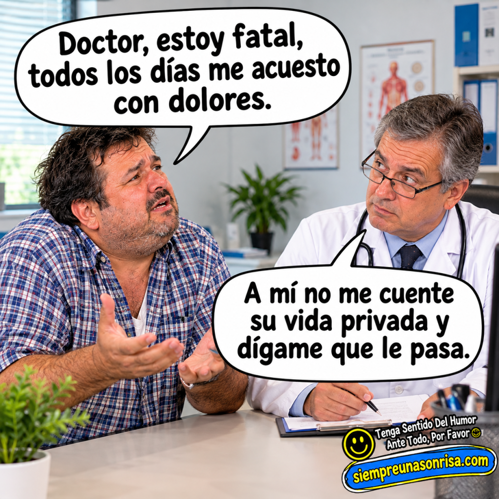 chistes de médicos, memes de risa, fotos para reir, siempre una sonrisa