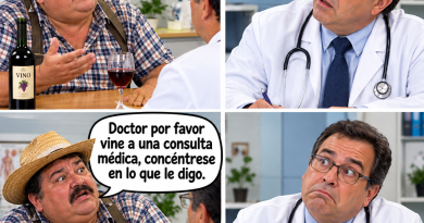 chistes de médicos, siempre una sonrisa, humor, alergias, vino, recetas, risas,